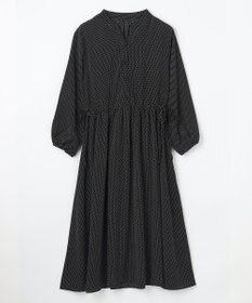 ANY 【洗濯機可能/ウエストゴム】ウエストギャザー ワンピース