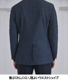 GOTAIRIKU カーディガンジャケット秋冬版【洗える/シワになりにくい/ストレッチ】リンクス BIZ ジャケット