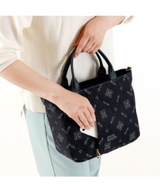 IBIZA アスール　ロゴデニム　2WAYバッグ