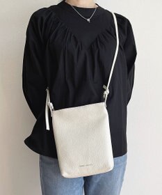 Hekhèr Le Style de Vie 新色追加【日本製】シュリンクレザー ショルダーバッグ