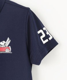 23区GOLF 【PEANUTS】【WOMEN】スヌーピーコラボ 半袖ポロシャツ