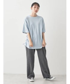 earth music&ecology ｅ／ｍシャーリングプルオーバー