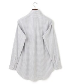 J.PRESS MEN 【Single Needle Tailoring / 形態安定】メランジカラーギンガムチェック シャツ/B.D.