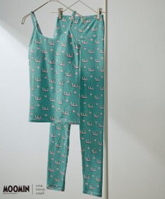 une nana cool 【ムーミン】MOOMIN × une nana ccol カップ付キャミソール