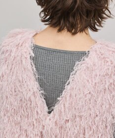 GRACE CONTINENTAL フリンジベスト