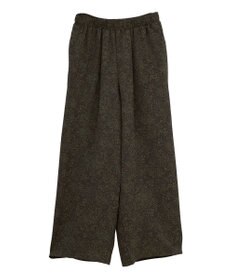 Green Parks 柄イージーパンツⅣ（ワイド）
