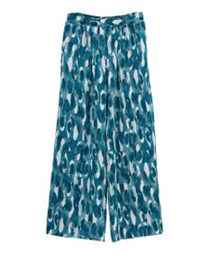 Green Parks 柄イージーパンツⅣ（ワイド）