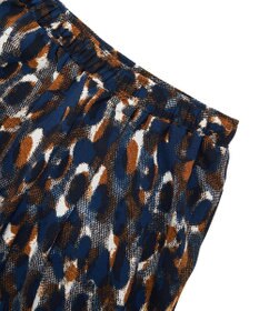 Green Parks 柄イージーパンツⅣ（ワイド）