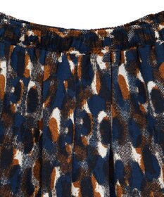 Green Parks 柄イージーパンツⅣ（ワイド）