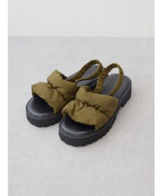 AMERICAN HOLIC キルティングサンダル