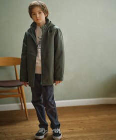 J.PRESS KIDS 【140-170cm】キルトライナー付き 3WAYコート
