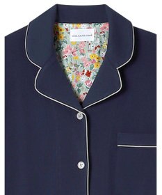 une nana cool 【綿100％】フライスパジャマ　ＭＡＤＥ　ＷＩＴＨ　ＬＩＢＥＲＴＹ　ＦＡＢＲＩＣ