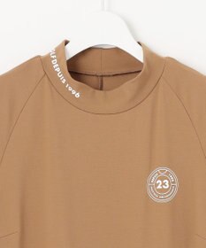 23区GOLF 【WOMEN】【吸水速乾/UVケア】モックネック ワンピース
