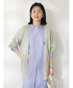 CRAFT STANDARD BOUTIQUE 強撚綿ニットカーディガン