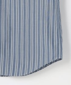 JOSEPH ABBOUD 【シルク混・上質】シルクコットンストライプ シャツ