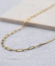 blancotokyo 【金アレ対応アクセ】組合せチェーンネックレス ASOCIAR