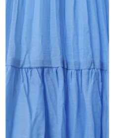 Green Parks シアープリーツボリュームスカート