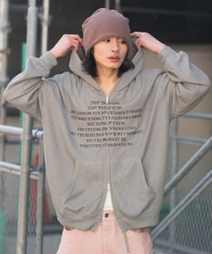 WEGO 【ユニセックス着用ITEM】メッシュZIPパーカー