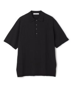 UNFILO MENS アラエルアンチピリングニット ポロ