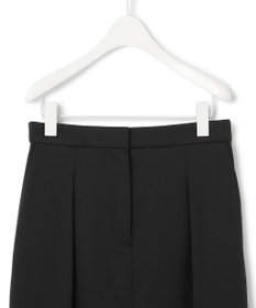 ICB L 【洗える】T/Wベネシャンストレッチ カーブスカート