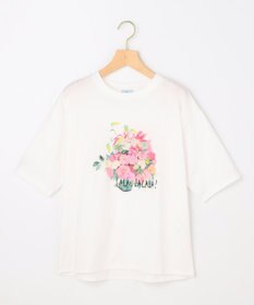 組曲 L 【先行予約・Flower Collection】プリントTシャツ