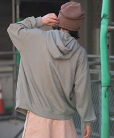 WEGO 【ユニセックス着用ITEM】メッシュZIPパーカー