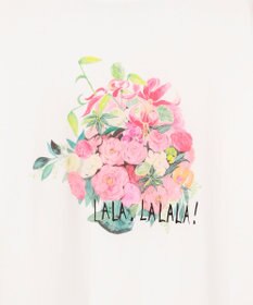 組曲 L 【先行予約・Flower Collection】プリントTシャツ