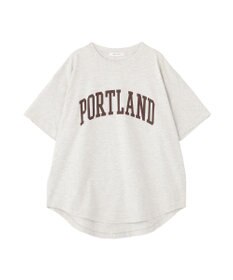 AMERICAN HOLIC PORTLAND裾ラウンドTシャツ