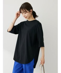 Green Parks 汗じみ防止５分袖チュニック