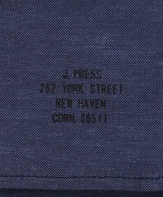 J.PRESS MEN 【HYBRID LINEN】オープンカラーシャツ