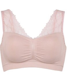 Wing ノンワイヤーブラ　【ナイトアップブラルーム】　寝るとき用ブラ　バストの脇流れを防ぐ　パッド有り　ウイング／ワコール　KB3510