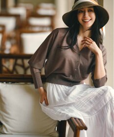 23区 【Oggi4月号掲載】ダイヤ スカーフ