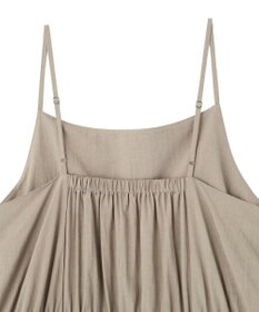 YECCA VECCA 【UVカット/遮熱/接触冷感】COOLカーゴキャミワンピース