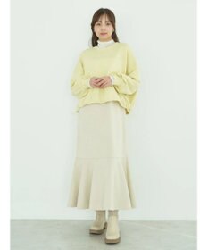 earth music&ecology シアータートルネックプルオーバー