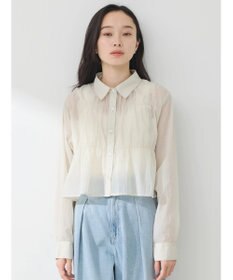 earth music&ecology シャーリングシャツ