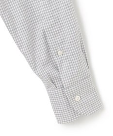 J.PRESS MEN 【Single Needle Tailoring / 形態安定】メランジカラーギンガムチェック シャツ/B.D.