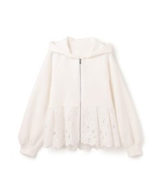 GRACE CONTINENTAL カットワークパーカー