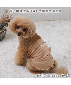 PET PARADISE ペットパラダイス くまちゃん プレミアム ペティヒート 腹巻 中型犬