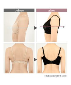 BRADELIS New York 【BRADELIS New York】スムーズモールドカップノンワイヤーブラ24S1 補正ブラ