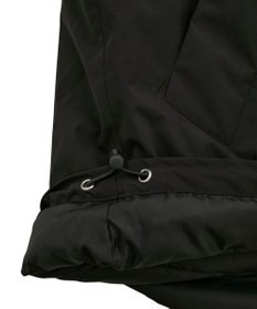 earth music&ecology フーデットパファーコート