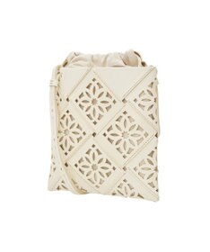 genten サスカットバスケット ショルダーバッグ