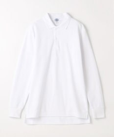 J.PRESS KIDS 【140-170cm】40/2鹿の子 長袖 ポロシャツ