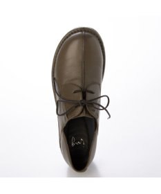 ing <ing>【WEB限定】センターシームレースアップシューズ