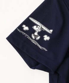 23区GOLF 【PEANUTS】【WOMEN】スヌーピーコラボ 半袖ポロシャツ