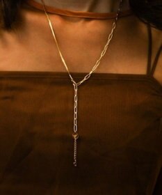 blancotokyo 【金アレ対応アクセ】組合せチェーンネックレス ASOCIAR