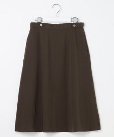 J.PRESS LADIES L 【洗える】フィネスボイル ミディ スカート