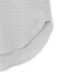 J.PRESS MEN 【Single Needle Tailoring / 形態安定】メランジカラーギンガムチェック シャツ/B.D.