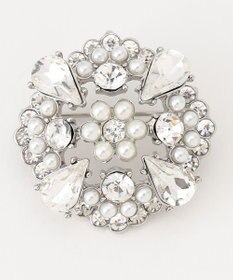 TOCCA CLOVER BIJOUX BROOCH NECKLACE 2WAY ブローチネックレス