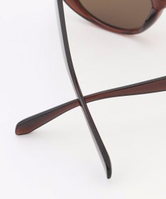 自由区 オーバル サングラス