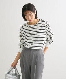 Green Parks ボーダープルオーバー